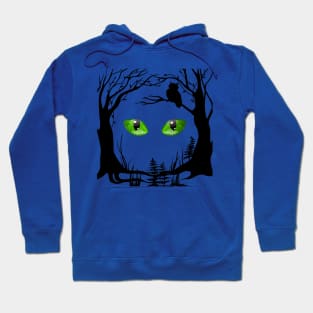 Halloween Eyes Hoodie